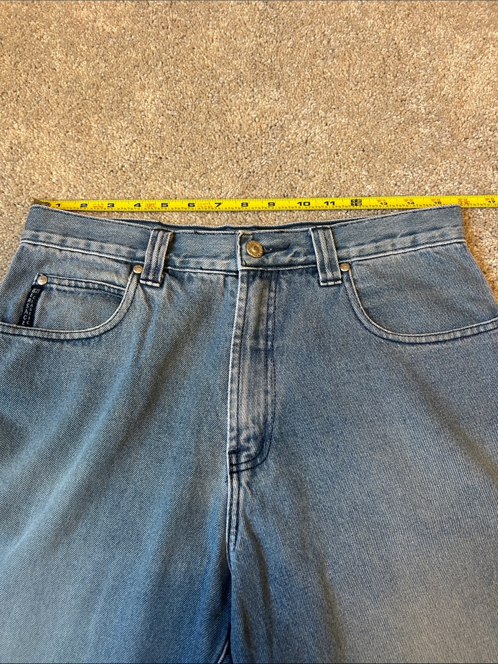 Vintage Versace Classic Denim Jeans size 34 - Picture 11 of 17